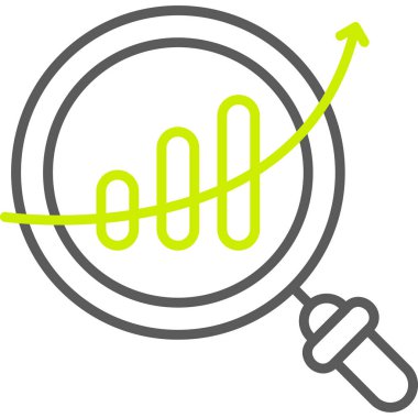 analitik grafik simgesi