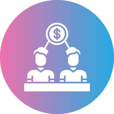 İnsan simgesinin vektör illüstrasyonu