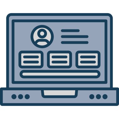 tarayıcı internet sunucusu simgesi