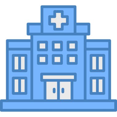 Hastane binası ikonu