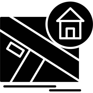 House Binası. Web simgesi