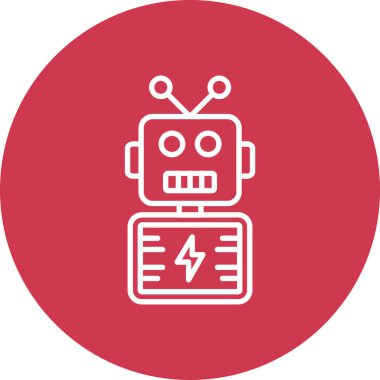 Vektör illüstrasyonu, simge ögesi biçimi