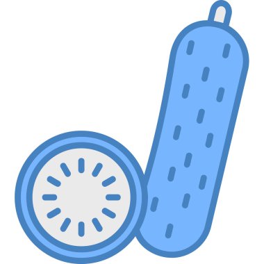 Termometre. Web simgesi basit illüstrasyon