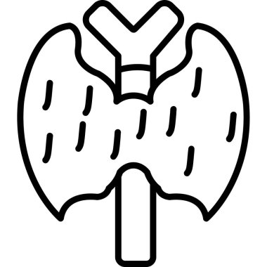 Bir karikatür kalbin vektör çizimi