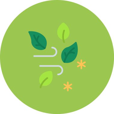 bitki simgesi vektör illüstrasyonu