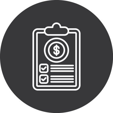 Vektör Doları simge tasarlamak