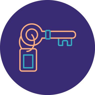 Modern b 'nin vektör illüstrasyonu eksik simgesi