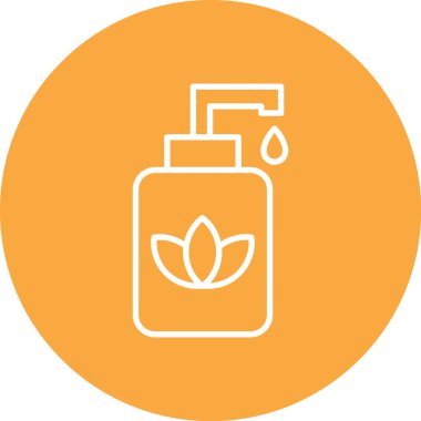 Modern simgenin vektör illüstrasyonu