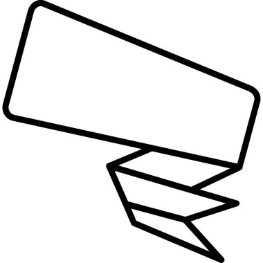 kağıt simgesi, vektör illüstrasyonu