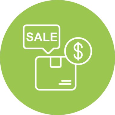 Soyut arkaplanda dolar işareti simgesi izole edildi