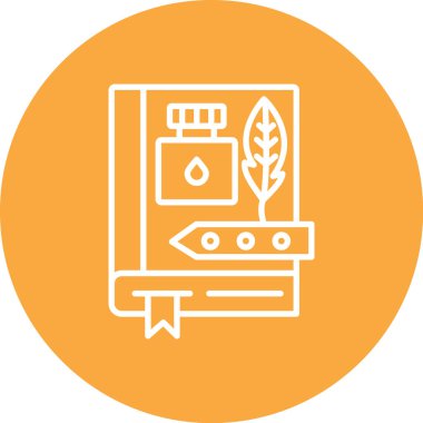 yağ simgesi, vektör illüstrasyonu