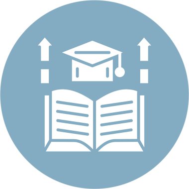 kitap simgesi vektör illüstrasyonu