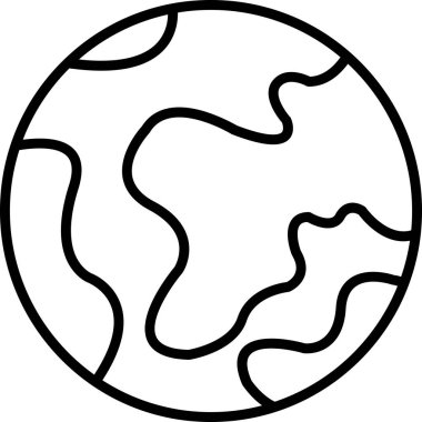 özet biçiminde küresel küresel simge