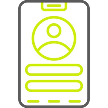 Cep telefonu. Basit tasarım