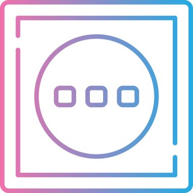 Müzik simgesinin vektör illüstrasyonu