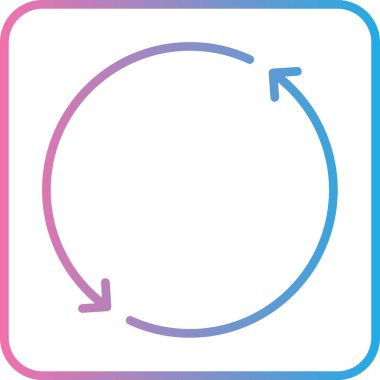 ok simgesi, vektör illüstrasyonu basit tasarım