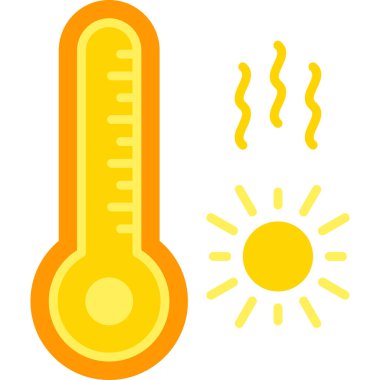 Soğuk hava sıcak simgesi