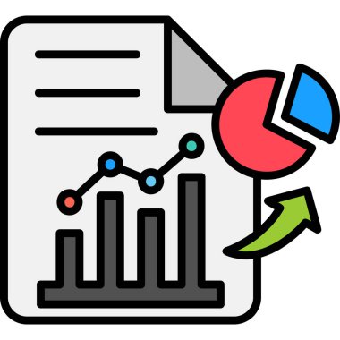 analitik grafik simgesi