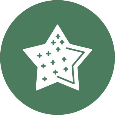 yıldız simgesi vektör illüstrasyonu