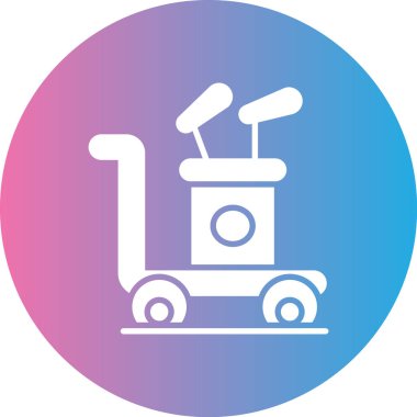 Modern b 'nin vektör çizimi robot simgesinden yoksun