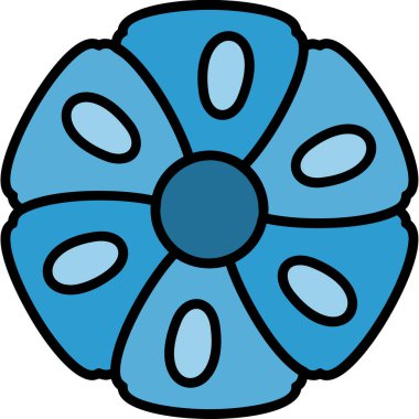 çiçek süsleme simgesi