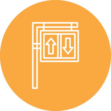 Modern b 'nin vektör illüstrasyonu eksik simgesi