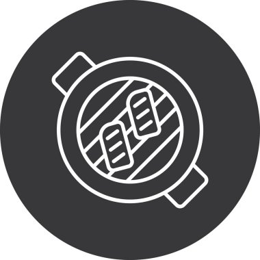 Modern b 'nin vektör illüstrasyonu eksik simgesi