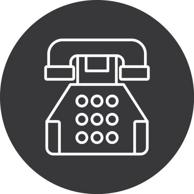 Gıda simgesinin vektör illüstrasyonu