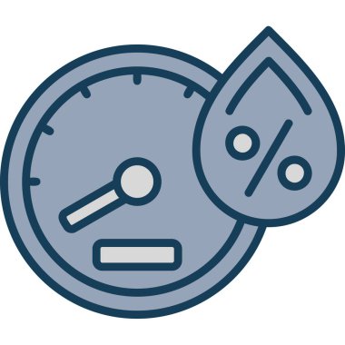 Seo hız simgesinin vektör illüstrasyonu