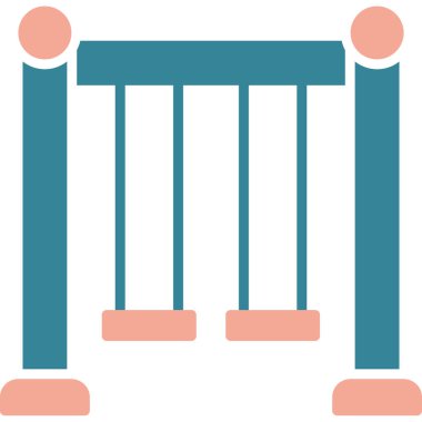 Modern simgenin vektör illüstrasyonu