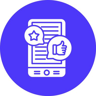 Taşınabilir uygulamanın vektör simgesi çizimi