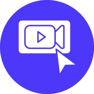 ortam simgesi vektör illüstrasyonu