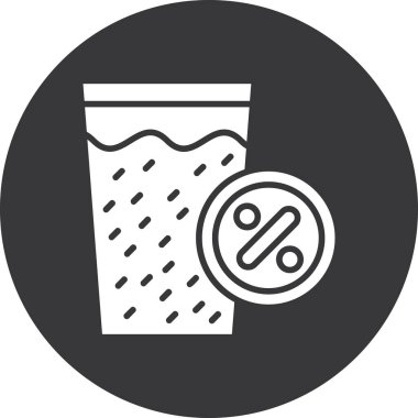 Gıda simgesinin vektör illüstrasyonu