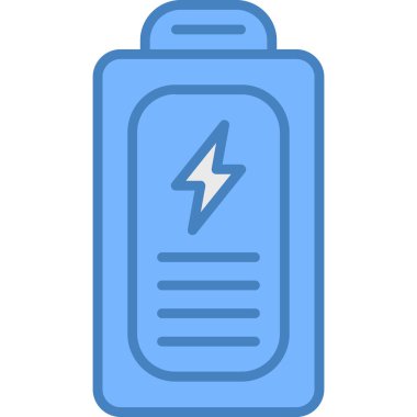 battery icon. simple illustration