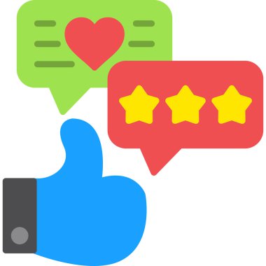 Geri bildirim müşteri simgesi