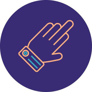 Modern b 'nin vektör illüstrasyonu eksik simgesi