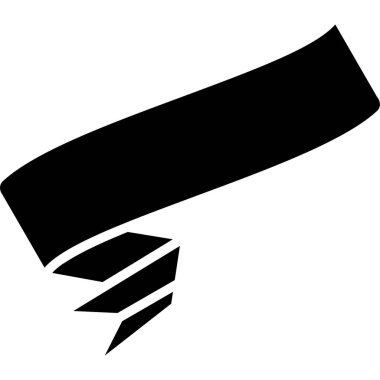 Siyah ve beyaz simgesinin vektör illüstrasyonu