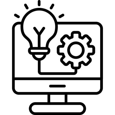 Web tasarım vektörü simgesi