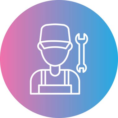 Modern b 'nin vektör illüstrasyonu eksik simgesi