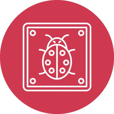 Hata simgesinin vektör çizimi