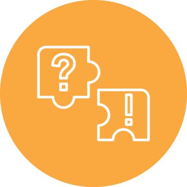 soru ve cevap vektör simgesi kolayca düzenleyebilirsiniz