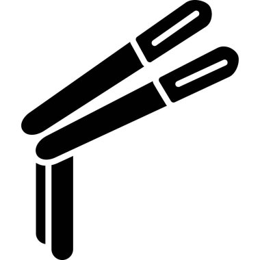 Kalem simgesi, vektör illüstrasyonu