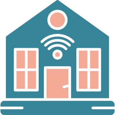 Yapı simgesinin vektör illüstrasyonu