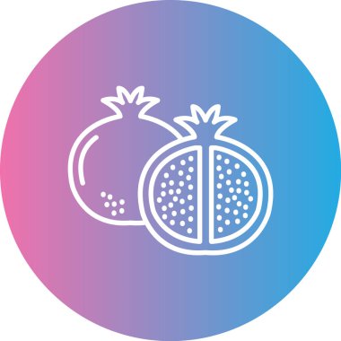 Vektör illüstrasyonu, simge ögesi biçimi