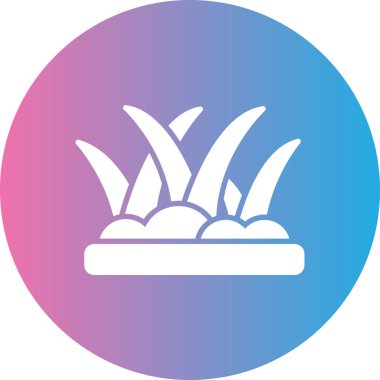 Tek bir simgenin vektör illüstrasyonu