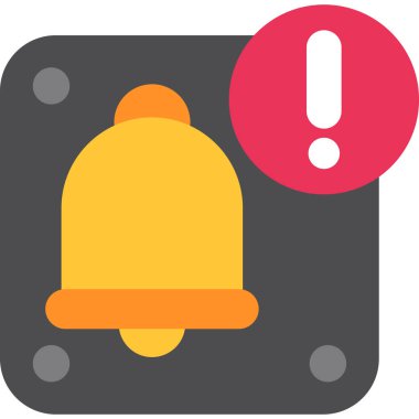 ünlem işareti vektör simgesi