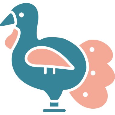 kuş ağı simgesi basit vektör