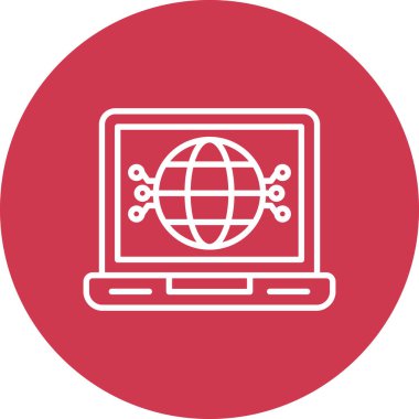 Genel vektör simgesi illüstrasyonu