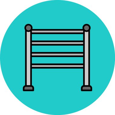 Çitin vektör illüstrasyonu