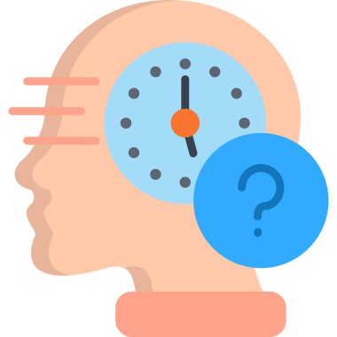 Saati olan beyin saati